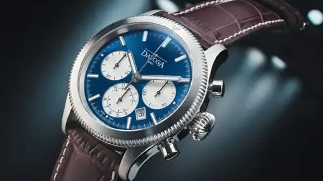 Neue Fliegeruhr von Davosa: der Business Pilot Chronograph