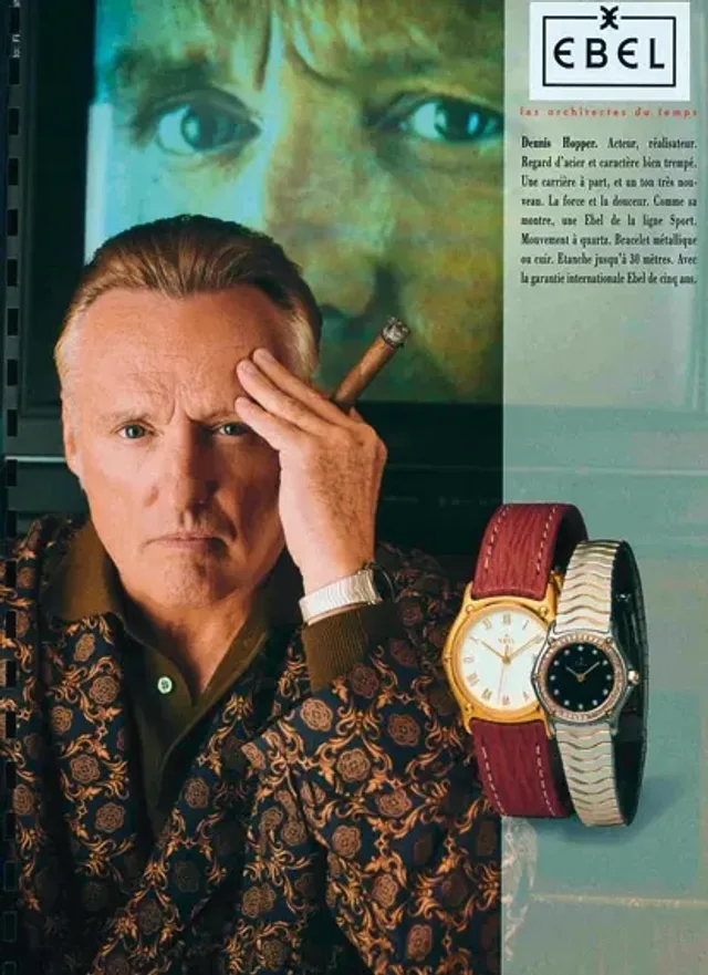 Ebel-Werbung_Dennis-Hopper