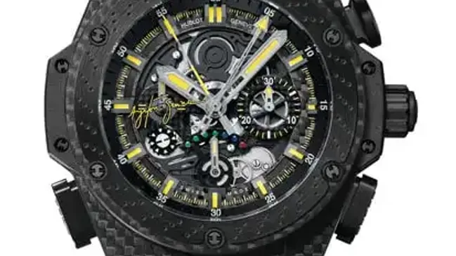 Die neue Big Bang Ayrton Senna von Hublot
