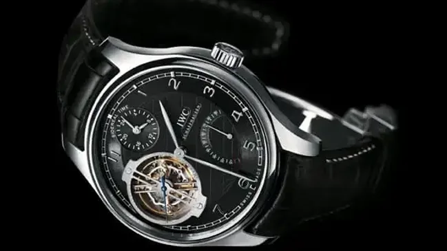 Die IWC Portugieser Sidérale Scafusia