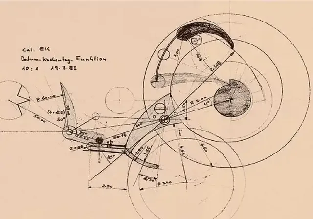 Kurt-Klaus_Fruehe-Skizze_IWC