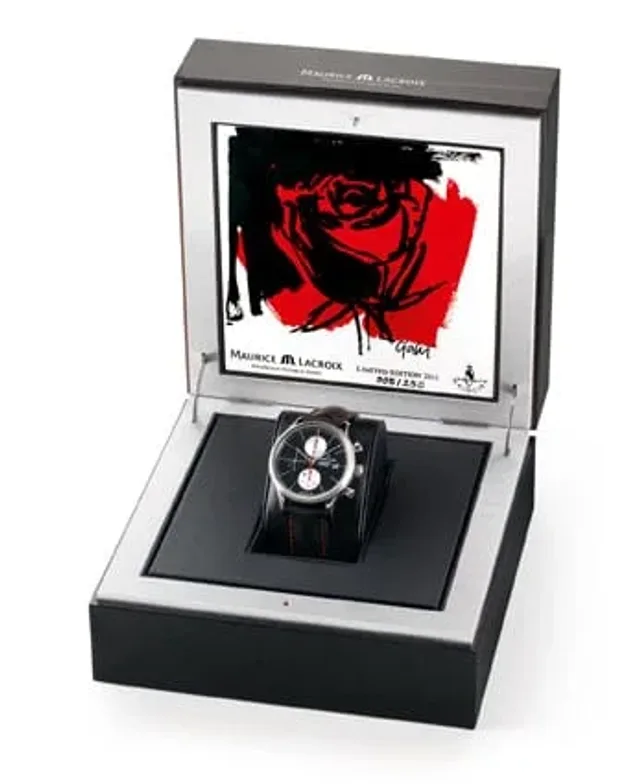 Die Les Classique Limited Edition 2011 wird mit einer Künstlerfliese ausgeliefert