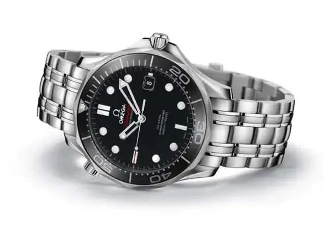 Die Omega Seamaster Diver Co-Axial 300M