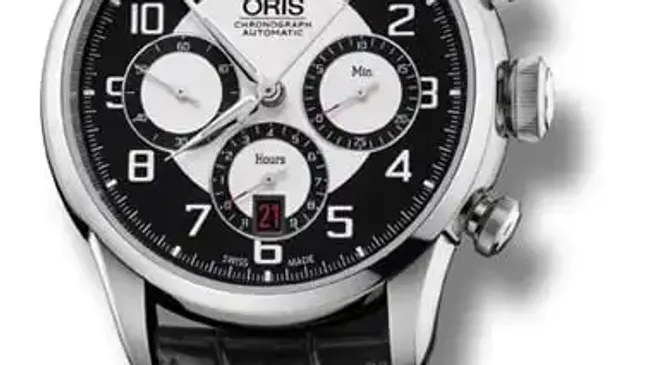 Der Raid 2011 Chronograph von Oris