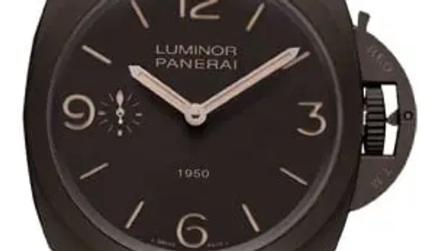 Aus Verbundmaterial: die Luminor Composite 1950 3 Days - 47 mm von Panerai