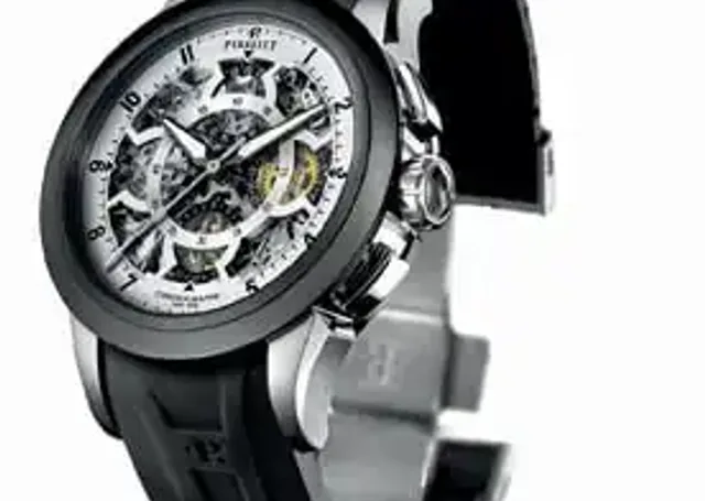 Der Chrono Squelette von Perrelet