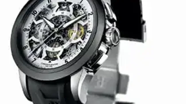 Der Chrono Squelette von Perrelet