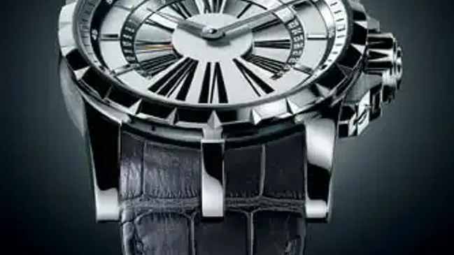 Herrschaftlich: die Excalibur bi-retrograd springendes Datum von Roger Dubuis