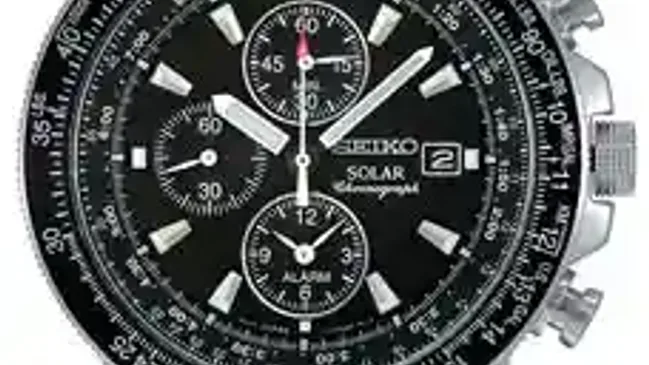 Der Seiko Solarflieger-Alarm-Chronograph