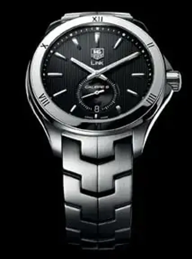 Die neue Link Calibre 6 Automatik von TAG Heuer