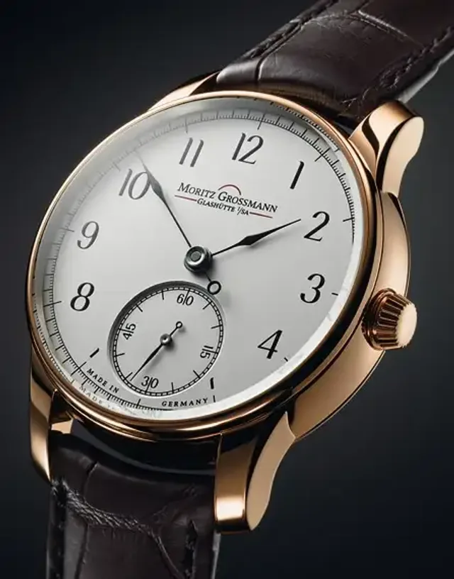 Benu: Nach einem mythischen Reiher ist die erste neue Grossmann-Uhr benannt.