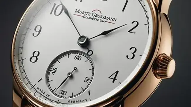 Benu: Nach einem mythischen Reiher ist die erste neue Grossmann-Uhr benannt.