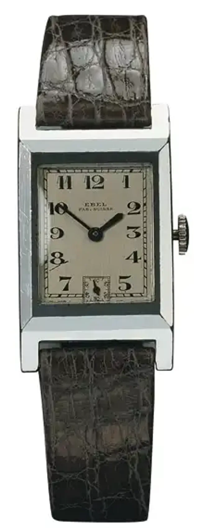 Uhrenmodell_silberneHerrenuhr_20erJahre_Ebel