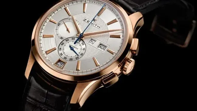 Der Captain Winsor Jahreskalender von Zenith