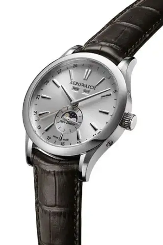 Mit historischem Uhrwerk: die Aerowatch Les Grandes Classiques Venus 203