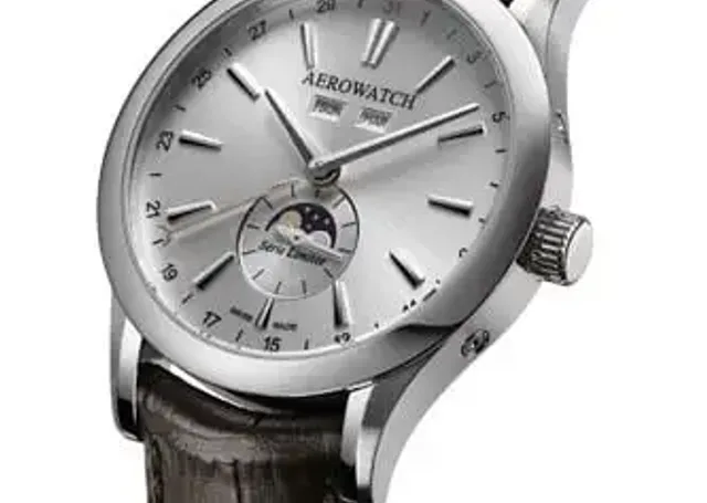 Mit historischem Uhrwerk: die Aerowatch Les Grandes Classiques Venus 203