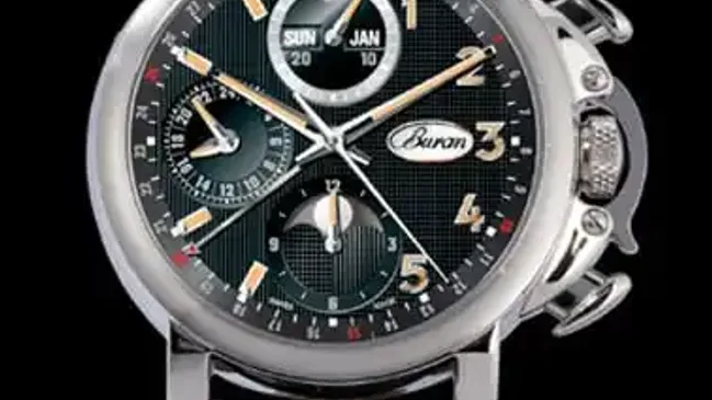 Der Chronograph Flagman von Buran