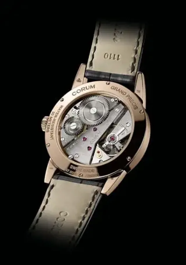 Corum Grand Precis Back