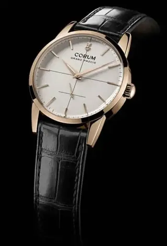 Vintage-Uhr von Corum: die Grand Précis