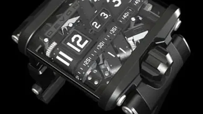 Das Uhrenmodell Tread 1 Version E von Devon