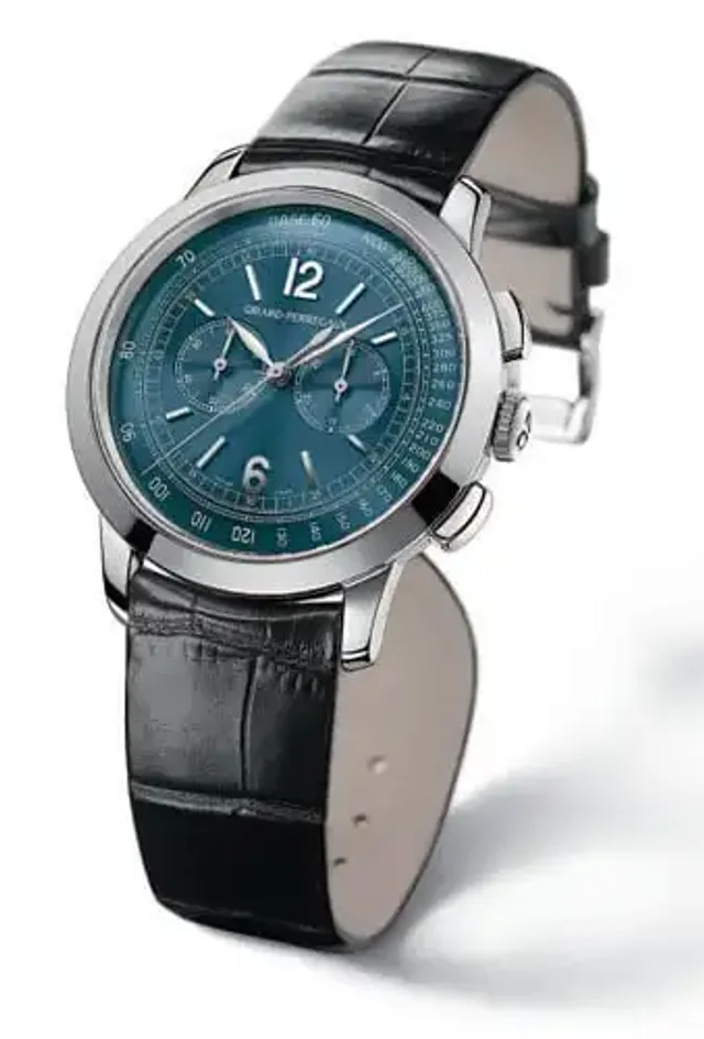 Jubiläums-Stopper: der 1966 Blue Dial Chronograph von Girard-Perregaux