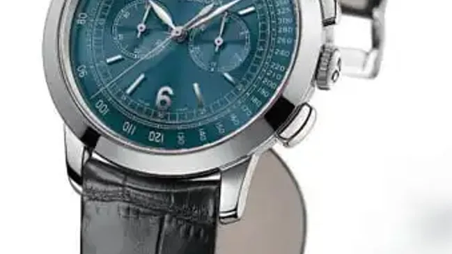 Jubiläums-Stopper: der 1966 Blue Dial Chronograph von Girard-Perregaux