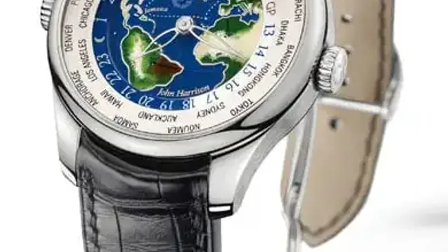 Die ww.tc John Harrison von Girard-Perregaux