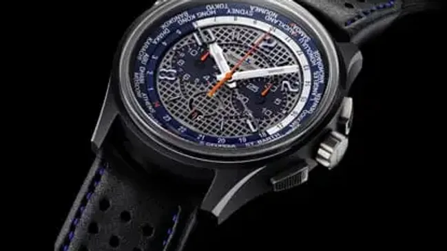 Der Jaeger-LeCoultre Amvox 5 World Chronograph LMP1