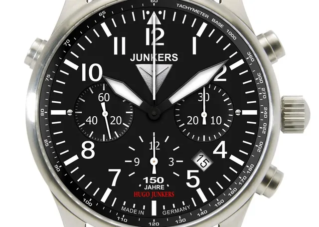 Fligerchronograph 6624-2 von Junkers