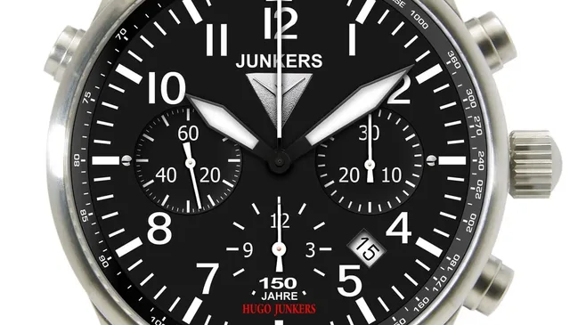 Fligerchronograph 6624-2 von Junkers