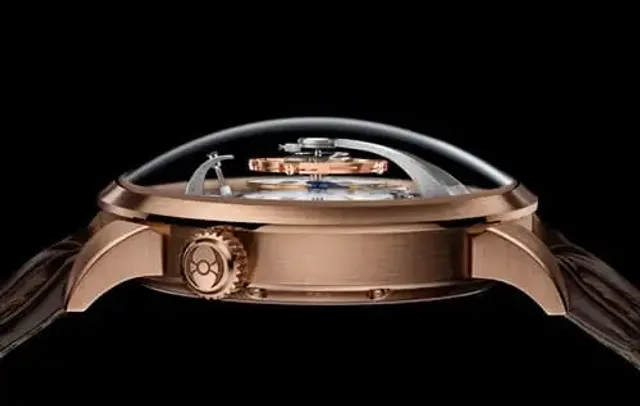MB&F Legacy Machine 1 Profil