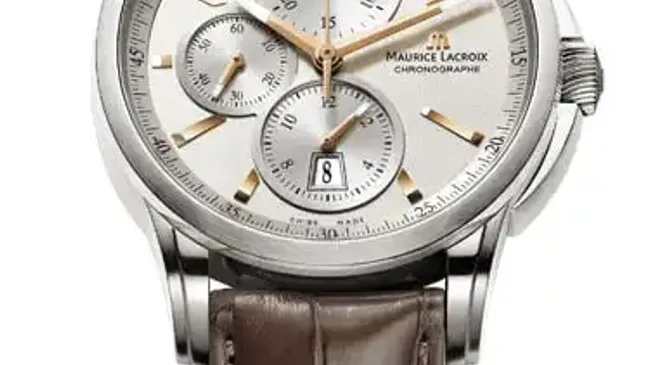 In Bicolor: der Pontos Chronographe Bicolor von Maurice Lacroix