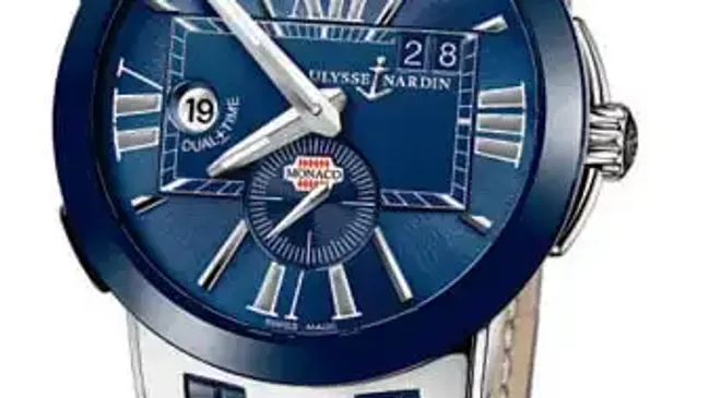 Die Monaco 2011 Executive Dual Time von Ulysse Nardin