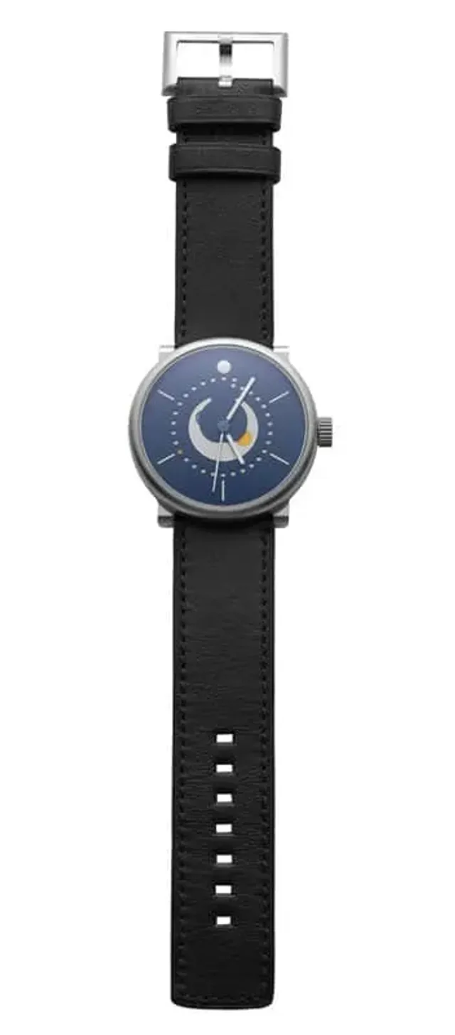 Mondphasenuhr Selene Tinta von Ochs und Junior