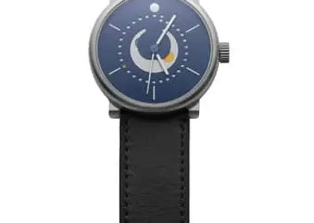 Mondphasenuhr Selene Tinta von Ochs und Junior