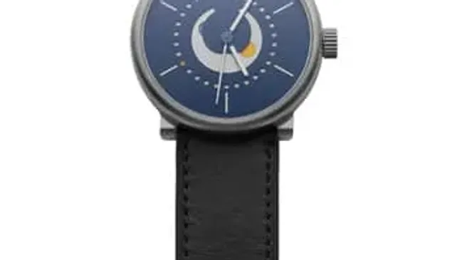 Mondphasenuhr Selene Tinta von Ochs und Junior