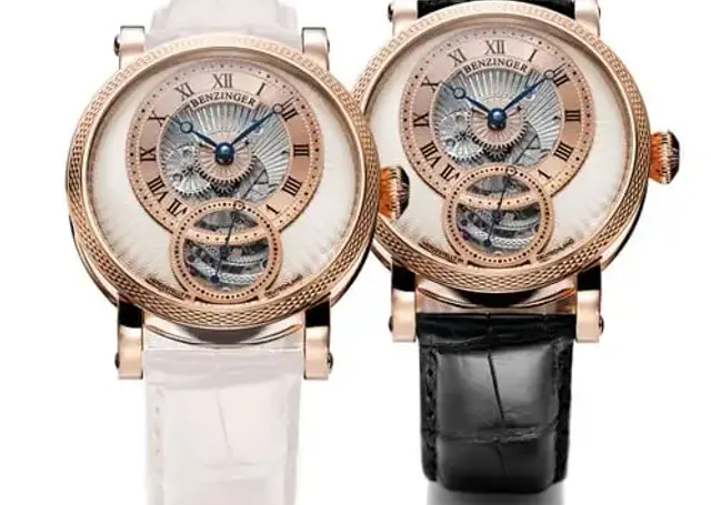 Die Polaris Black & White der Uhrenschmiede Grieb & Benzinger