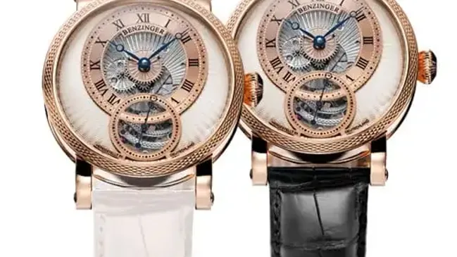 Die Polaris Black & White der Uhrenschmiede Grieb & Benzinger