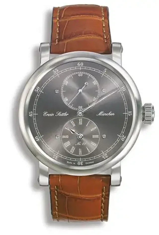 Erwin Sattler Regulateur Grigio Secunda
