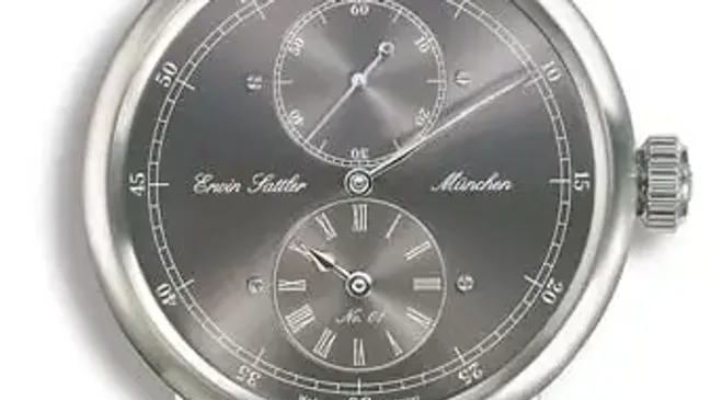 Erwin Sattler Regulateur Grigio Secunda