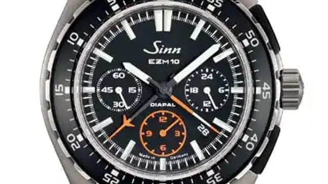 Fliegerchronograph EZM 10 von Sinn