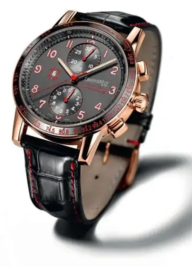 Der Chronograph Tazio Nuvolari Edition Limitée Grand Prix von Eberhard & Co