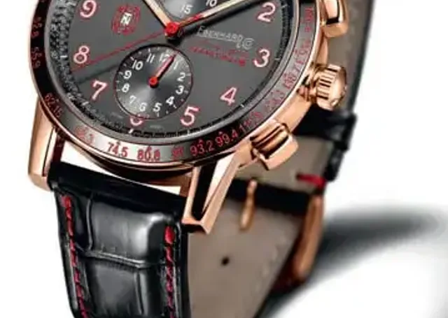 Der Chronograph Tazio Nuvolari Edition Limitée Grand Prix von Eberhard & Co