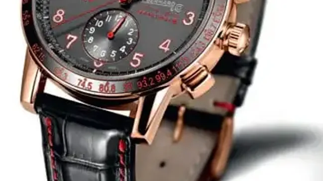 Der Chronograph Tazio Nuvolari Edition Limitée Grand Prix von Eberhard & Co