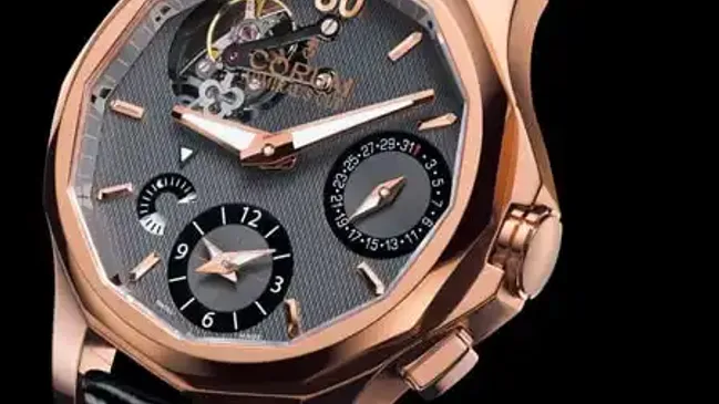 Die Admiral’s Cup Seafender 47 Tourbillon GMT von Corum