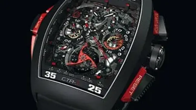 Der CTR-S GT Tourbillon Chronograph von Custos