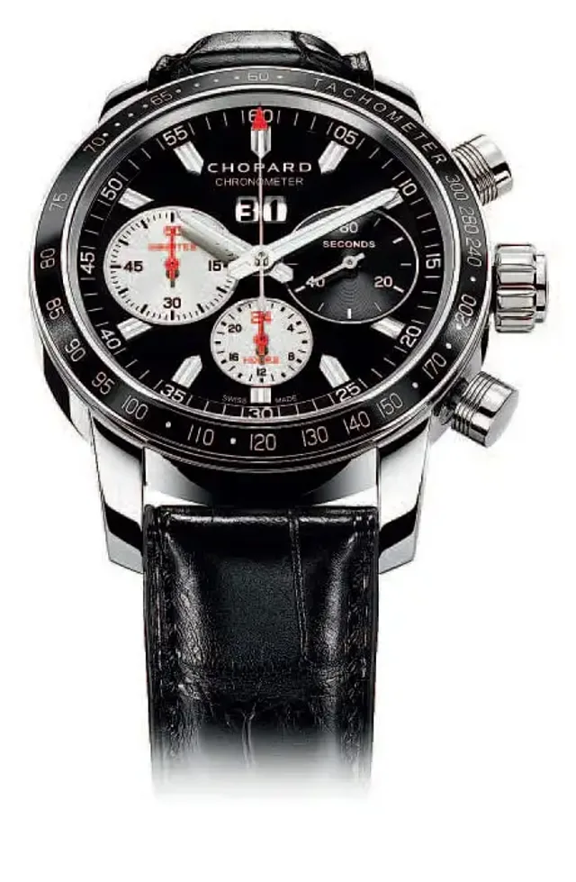 Rennsport-Stopper: der Jacky Ickx Edition V von Chopard