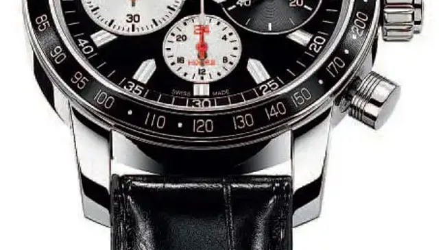 Rennsport-Stopper: der Jacky Ickx Edition V von Chopard