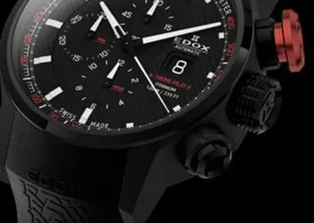 Limitiert auf 200 Stück: der WRC X-treme Pilot II von Edox