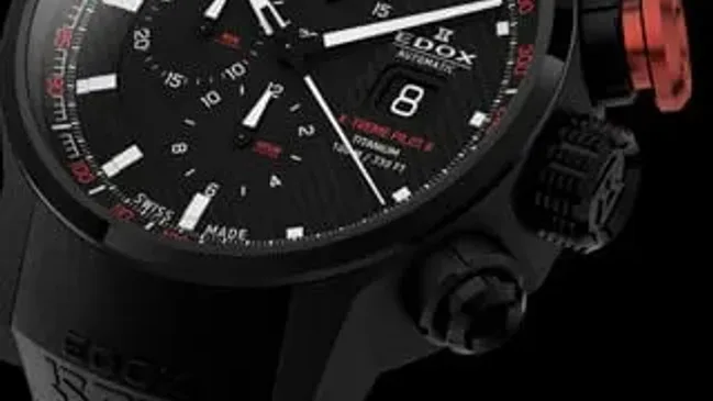 Limitiert auf 200 Stück: der WRC X-treme Pilot II von Edox